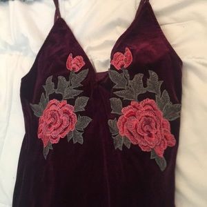 Maroon Suede Dress
*Accepting Offers DM*